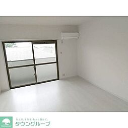 第2成城島田マンション 1階2DKのリビング/ダイニング