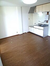 クローバーハイツ 2階3LDKのリビング/ダイニング