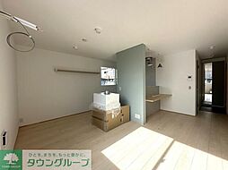 成城東パティオ　A棟 2階ワンルームのリビング/ダイニング