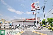 京王ストア和泉店 徒歩9分。スーパー 650m