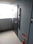 ★玄関前スペース★