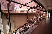 ★屋根付き駐輪場です★