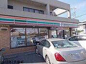 セブンイレブン調布深大寺東5丁目店 徒歩9分。コンビニ 670m