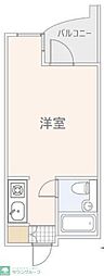 グレース成城 ワンルームの間取図画像
