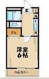 マ・メゾン3 1Kの間取図画像