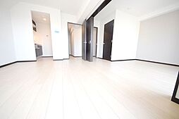 ジェノヴィア桜上水スカイガーデン 5階1LDKのリビング/ダイニング