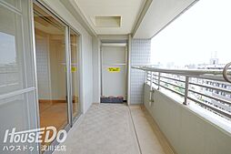 バルコニーの画像