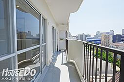 バルコニーの画像