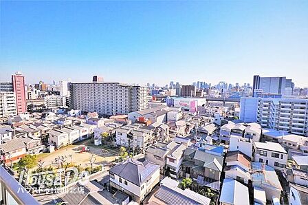 ■■内覧予約受付中 ■■梅田方面まで一望のパノラマビューは必見です♪最上階・角部屋・ルーフバルコニー付・ペット飼育可能!