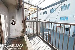 バルコニーの画像