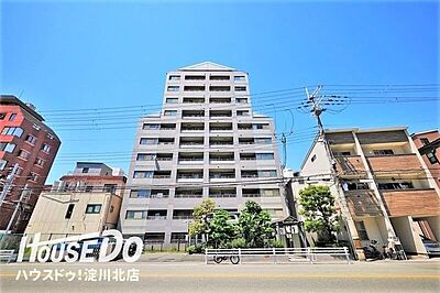 外観:■■本日内覧可能■■阪急電鉄神戸線『十三』 徒歩9分!10階部分の高層階・南西角住戸(南北両面バルコニー!リビング南向き)2026年7月リフォーム済(水廻り全て新調・全室クロス・フローリング貼替) 外観:■■本日内覧可能■■阪急電鉄神戸線『十三』 徒歩9分!10階部分の高層階・南西角住戸(南北両面バルコニー!リビング南向き)2026年7月リフォーム済(水廻り全て新調・全室クロス・フローリング貼替)