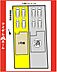 間取り：本物件は1号棟です。