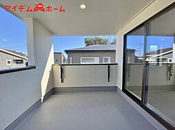 バルコニーの画像