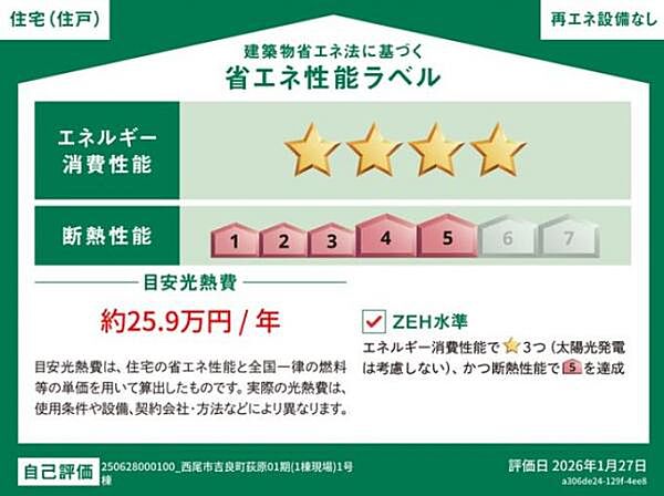 省エネ性能ラベル