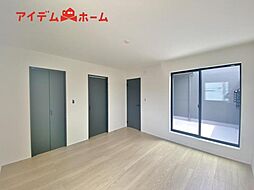 寝室の画像