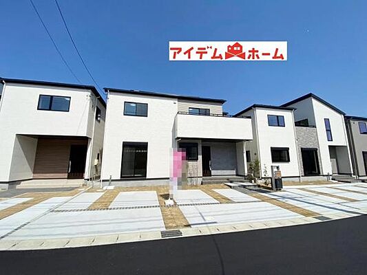 外観 豊田市明和町　6号棟