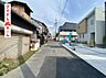 外観：前面道路写真