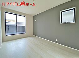 寝室の画像
