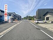 前面道路写真
