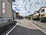 外観：前面道路写真