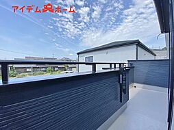バルコニーの画像