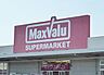 周辺：マックスバリュ西尾店（350m）