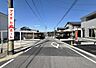 外観：前面道路写真