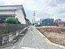 外観：前面道路写真