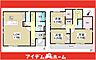 間取り：2号棟間取り