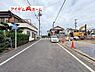 外観：前面道路写真