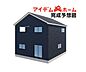 その他：3号棟外観完成予想図