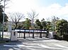 周辺：岡崎市立葵中学校（1600m）