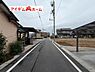 外観：前面道路写真