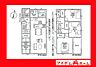 間取り：2号棟間取り
