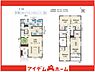 間取り：1号棟間取り