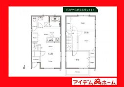 岡崎市百々町　D棟 3LDKの間取り