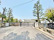 愛知県岡崎市立甲山中学校（940m）
