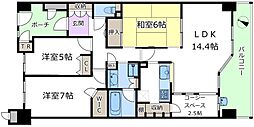 松井山手駅 2,780万円