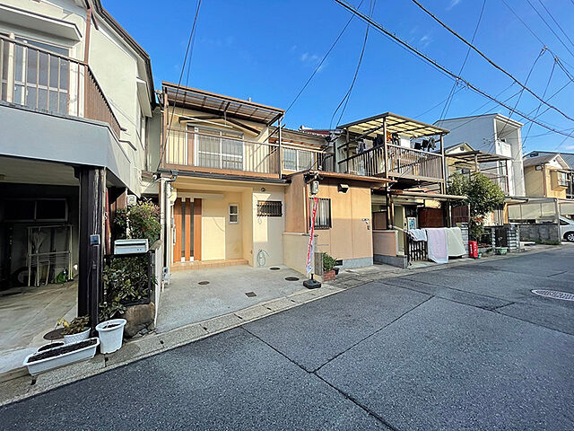 外観 京都市山科区厨子奥矢倉町