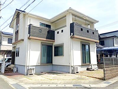 外観:南西角地で開放的です♪ 外観:南西角地で開放的です♪