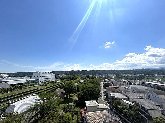 最上階からの景...