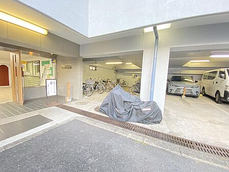 敷地内駐輪場