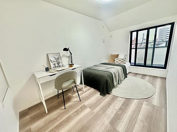 寝室を拡大表示