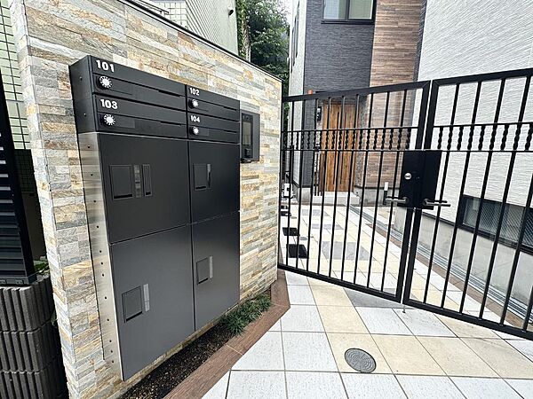 エントランスを拡大表示