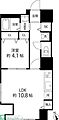 T'sgarden東陽町1階13.7万円