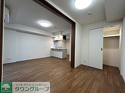 ルネサンスコート門前仲町 201 2階1LDKのリビング/ダイニング