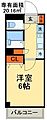 プライムアーバン行徳駅前22階7.2万円