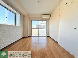 東海マンション 403 4階2DKのリビング/ダイニング