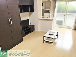 レオネクスト琉海 2階ワンルームのリビング/ダイニング