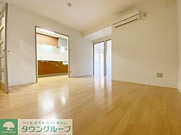 グリーンパーク北葛西 106 1階3DKのリビング/ダイニング